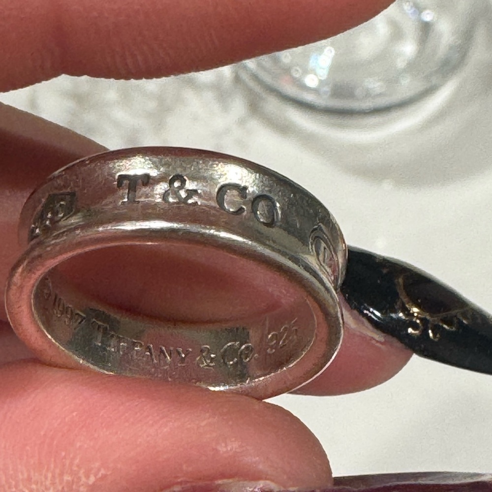Tiffany & Co. Sterling Silver Band